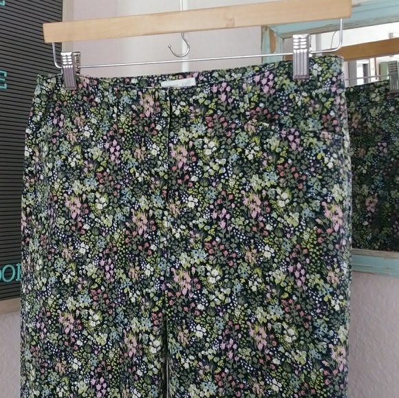 FINAL PRICE·LAST DAY J. Jill live in chino print - Picture 2 of 8